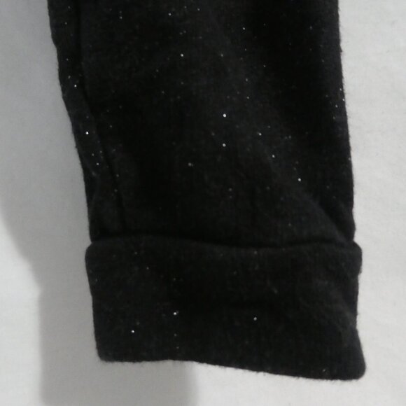 CHILDREN'S PLACE | 2T | Black Sweatpants With Shiny Fibers and Bow | NWOT - Picture 8 of 16